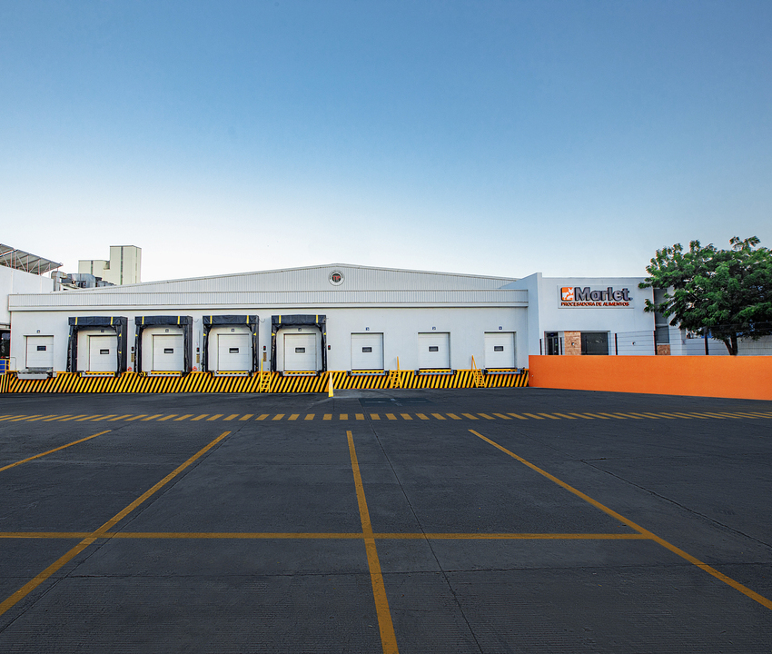 Instalaciones de Marlet procesadora de alimentos 