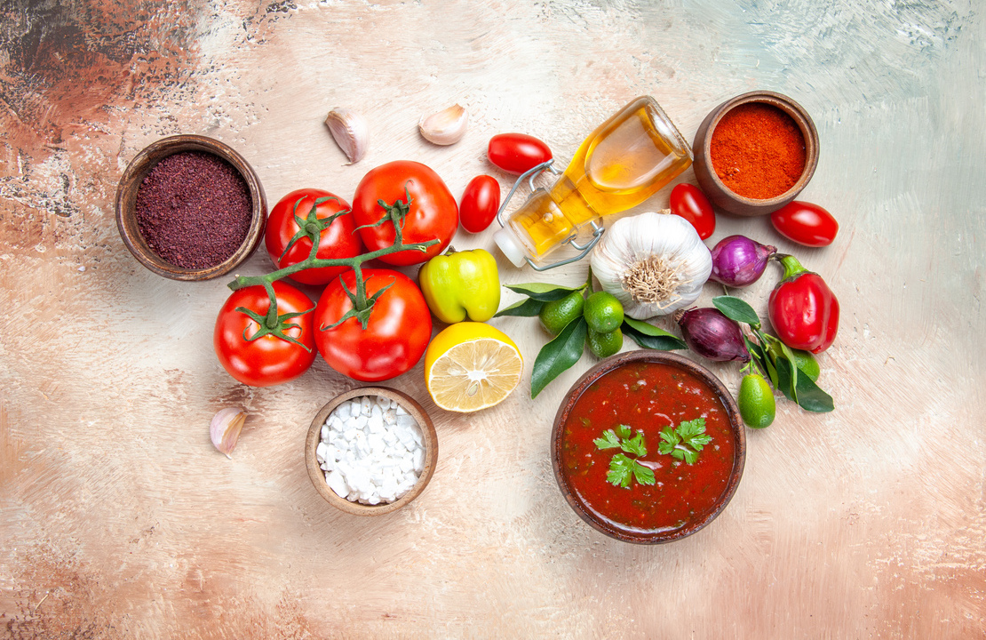 Tipos de salsas y sus ingredientes 