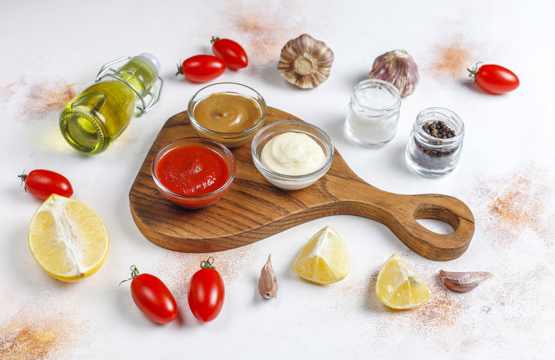  Variedad de tipos de salsas alrededor del mundo